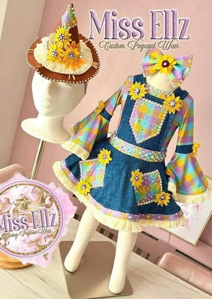 12/2 Miss Ellz Scarecrow/Denim Wear OOC