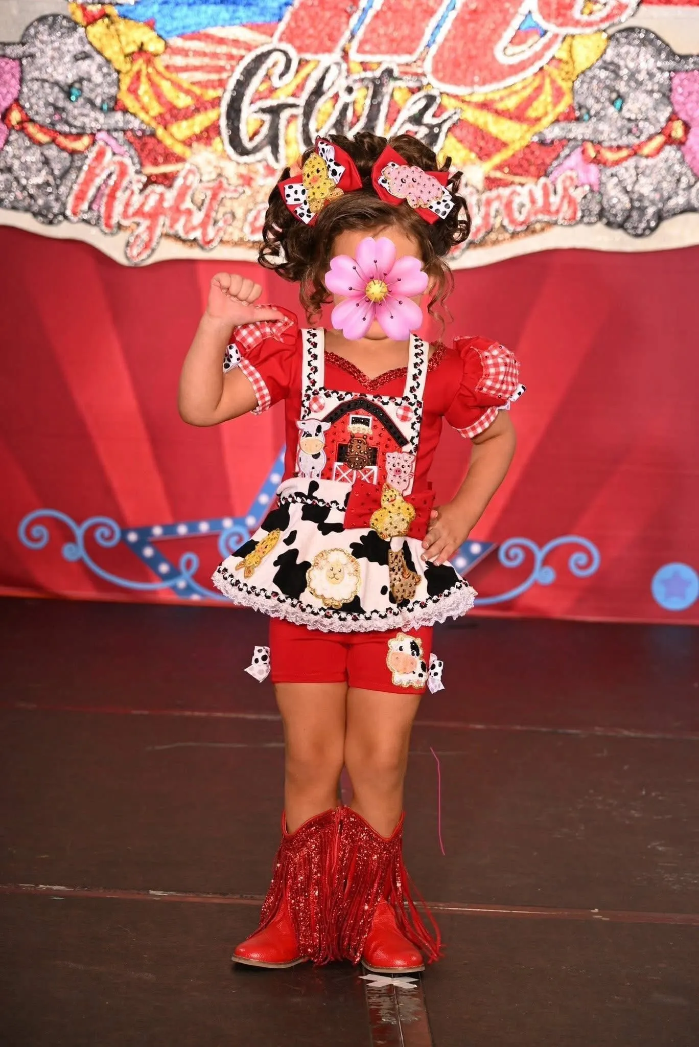 2/4 Chrystal Turner Down on the Farm OOC