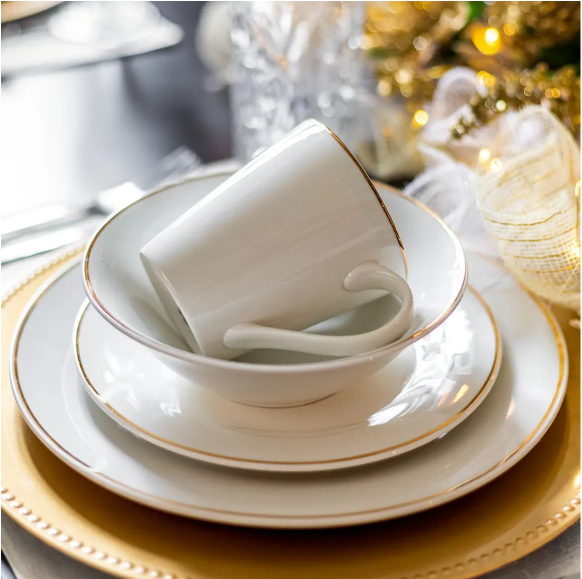 Dinnerware