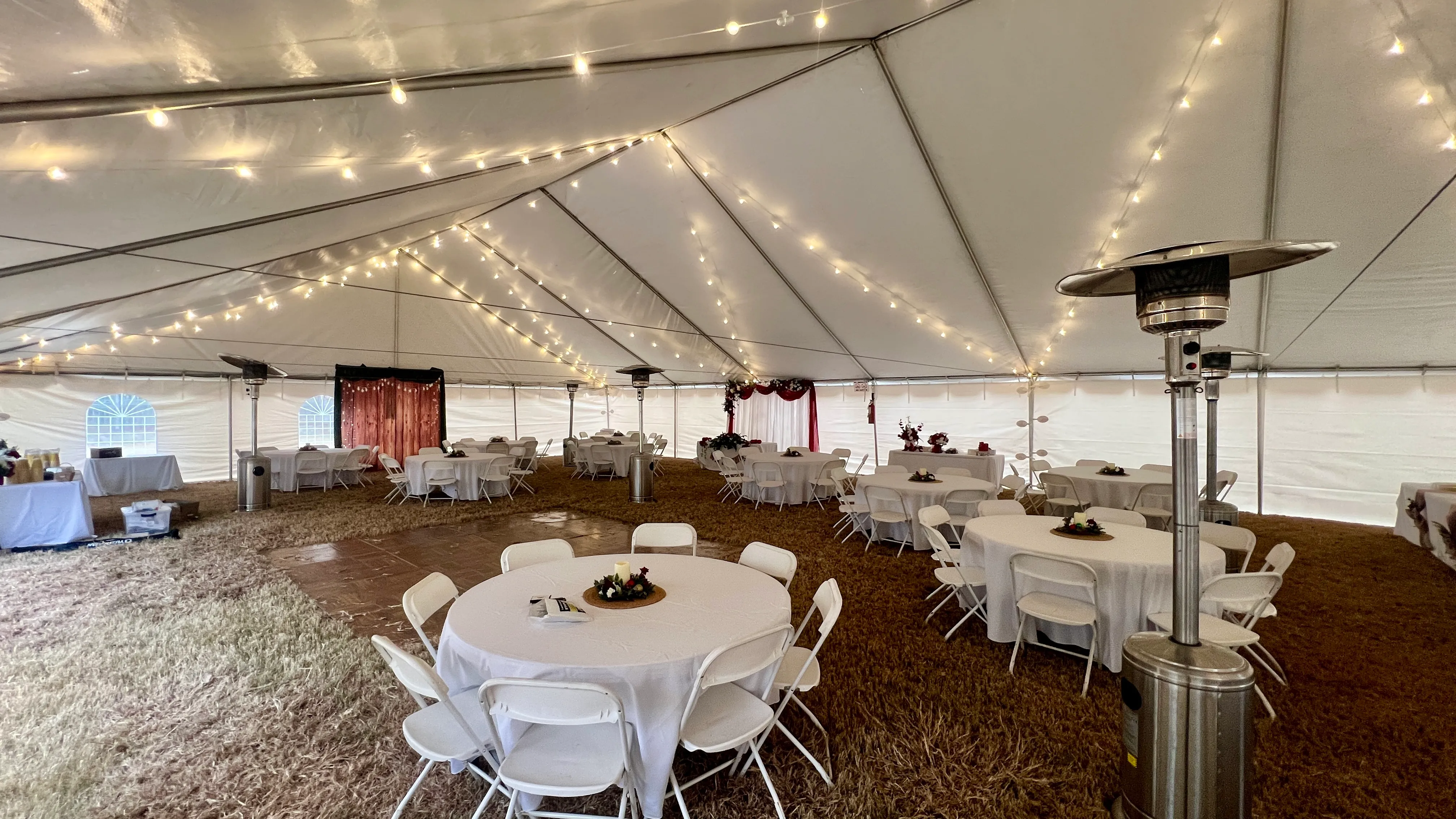 Gable Frame Lighting