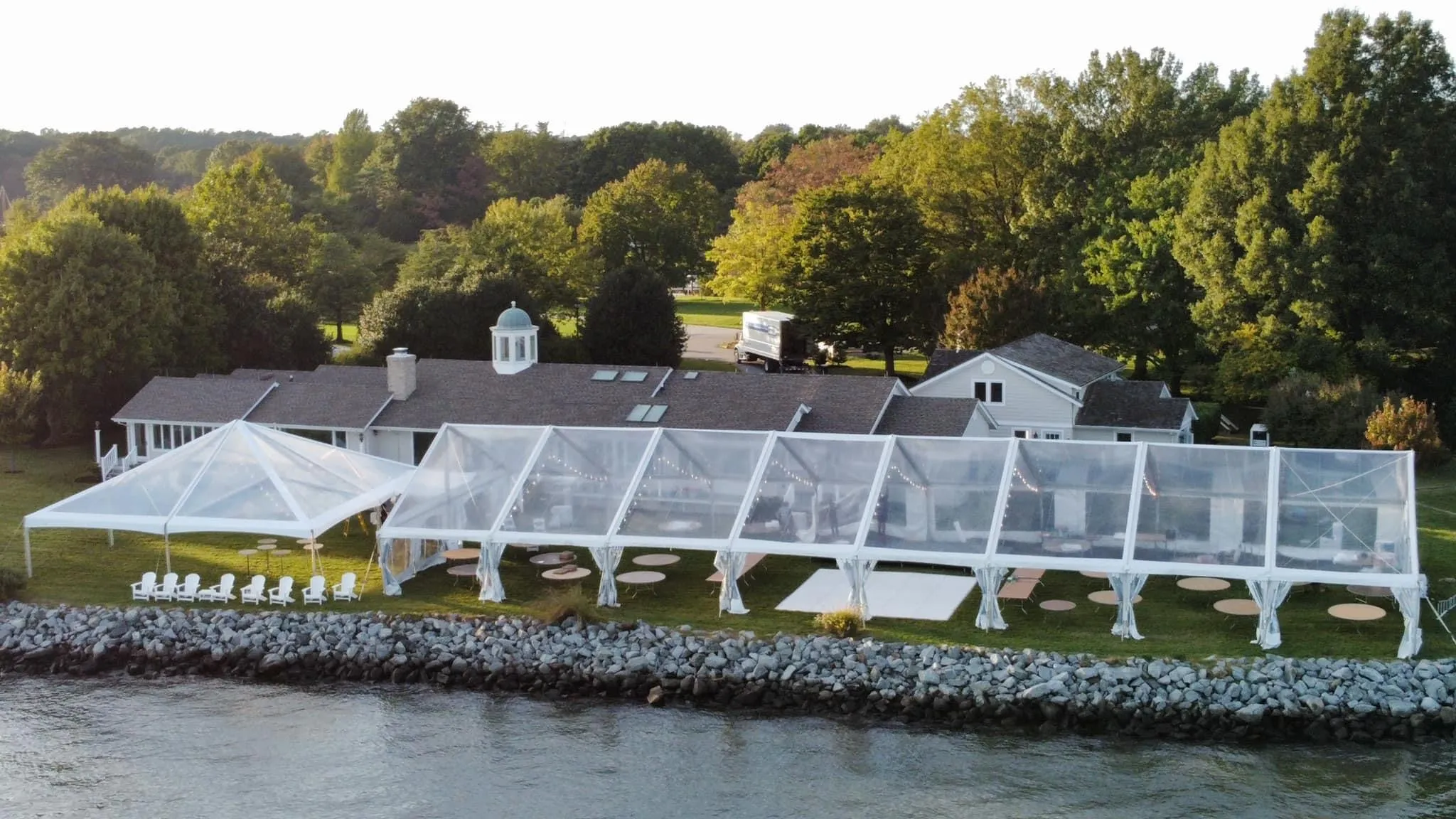 Clear Top Frame Tents