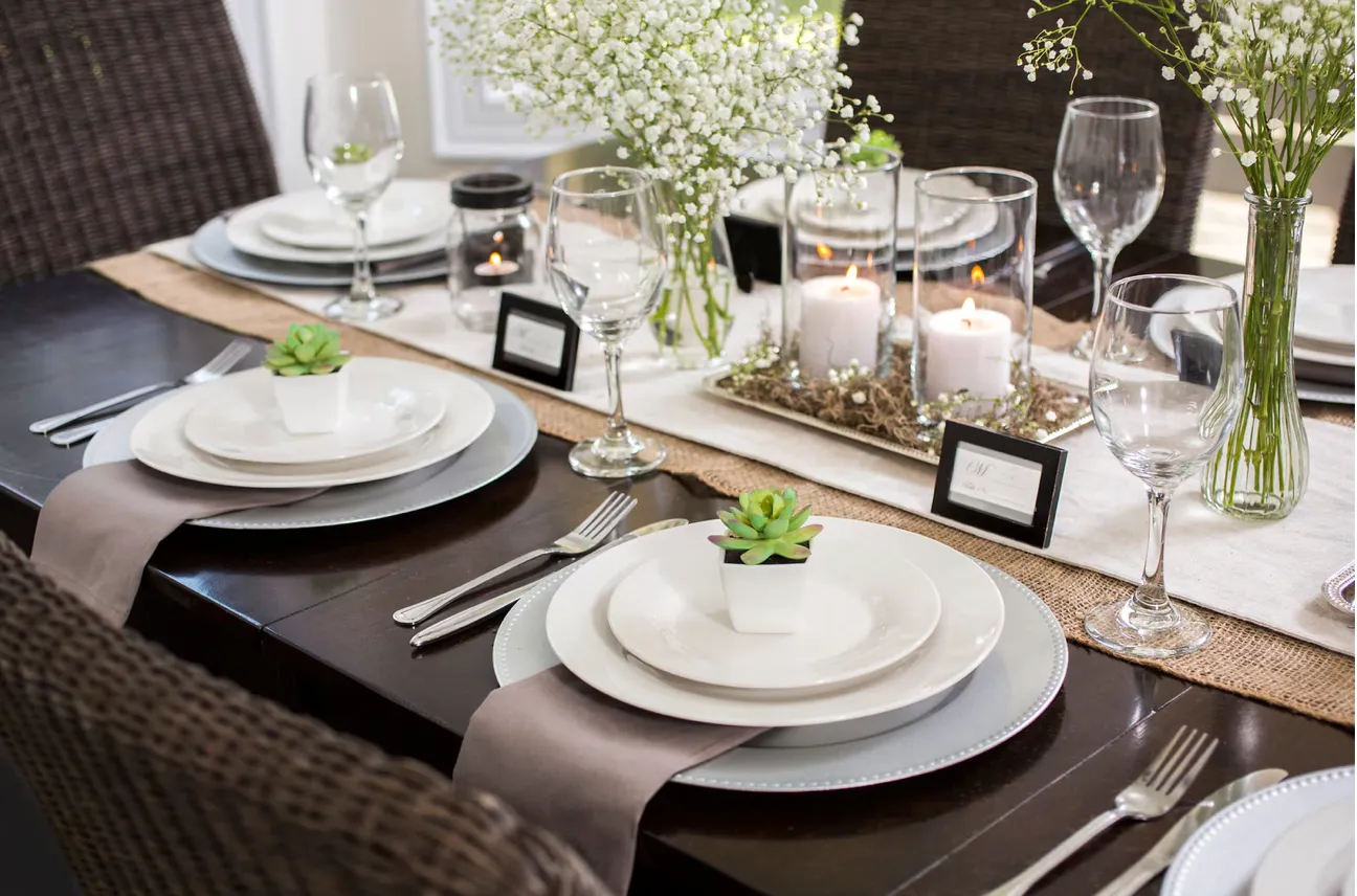 Classic White Dinnerware