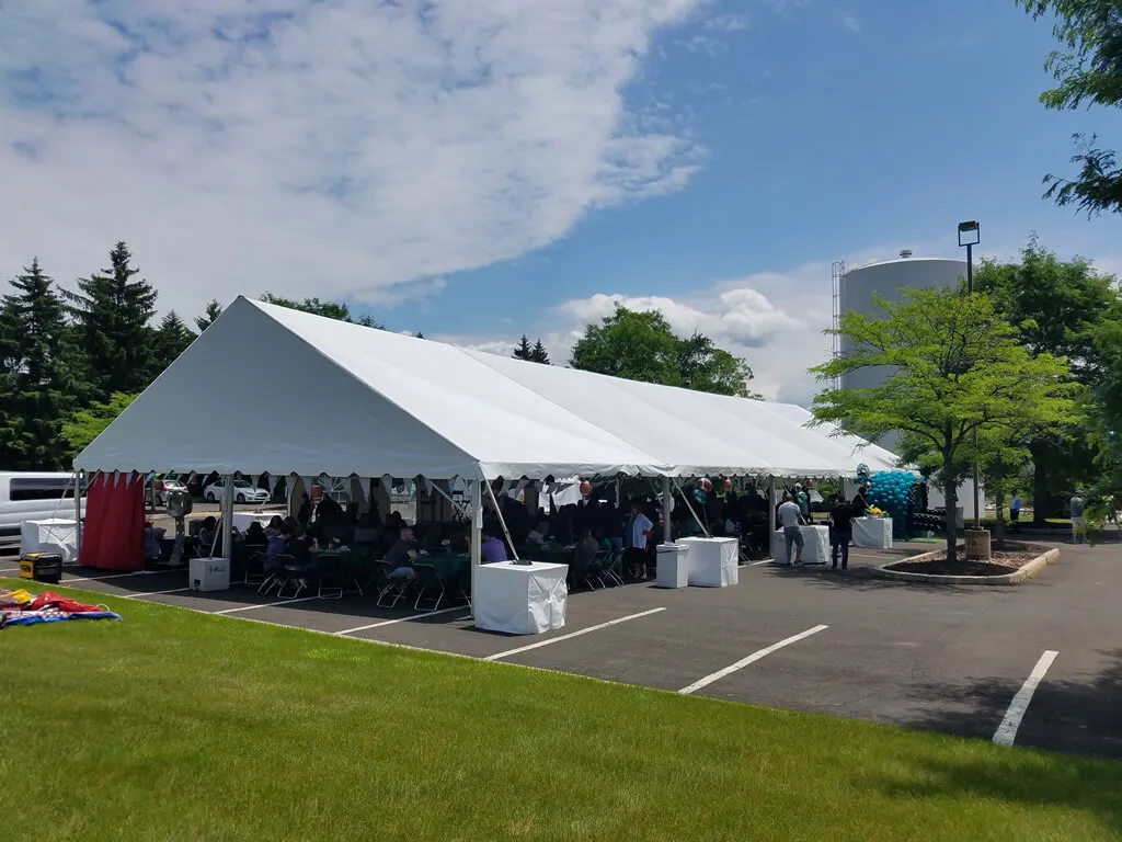 40 x 60 Gable Frame Tent