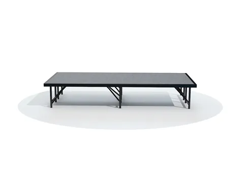 4' x 8' Stage - Black