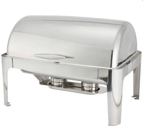 Chafer Roll Top - 8 Quarts