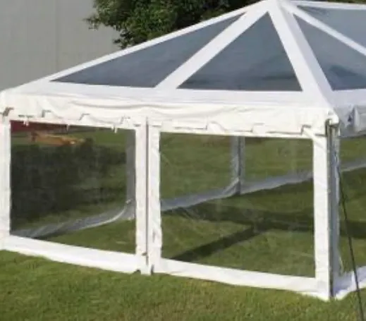 Clear Side Wall (Per Linear Foot)