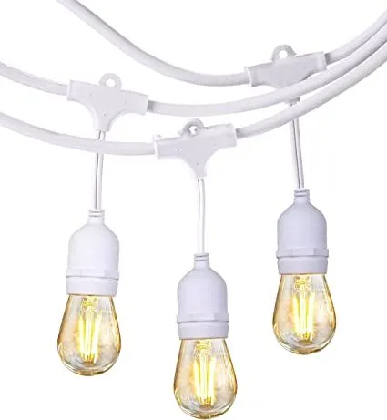 24ft Strand White String Lights 