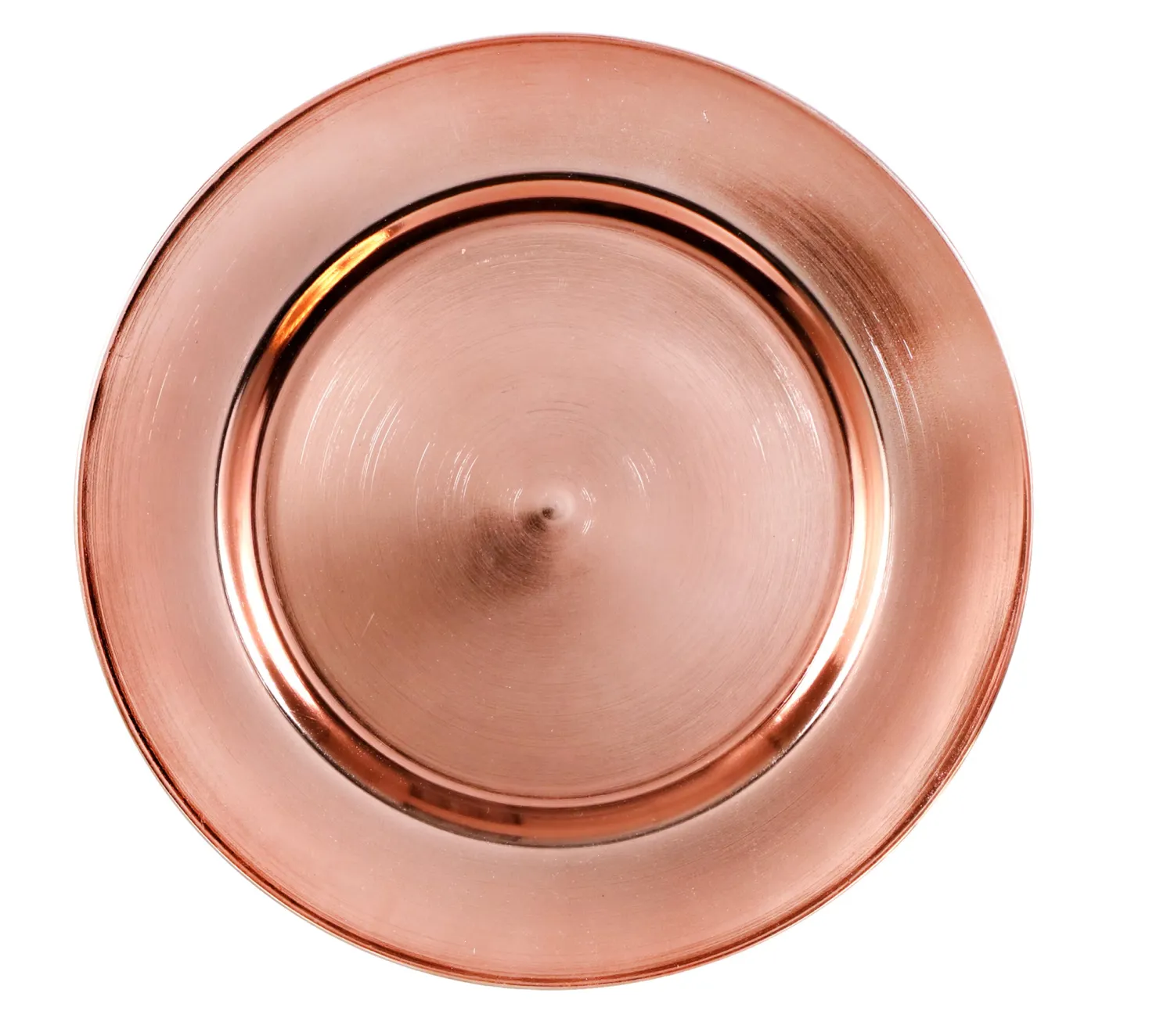 Charger Plate - Rose Gold