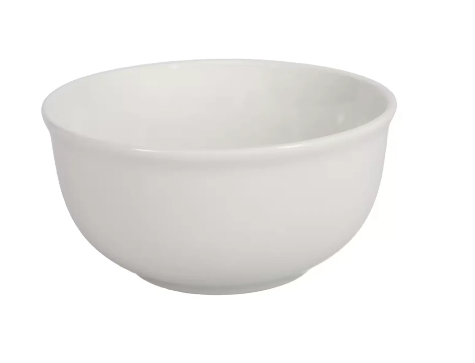 Classic White Dinner Bowl