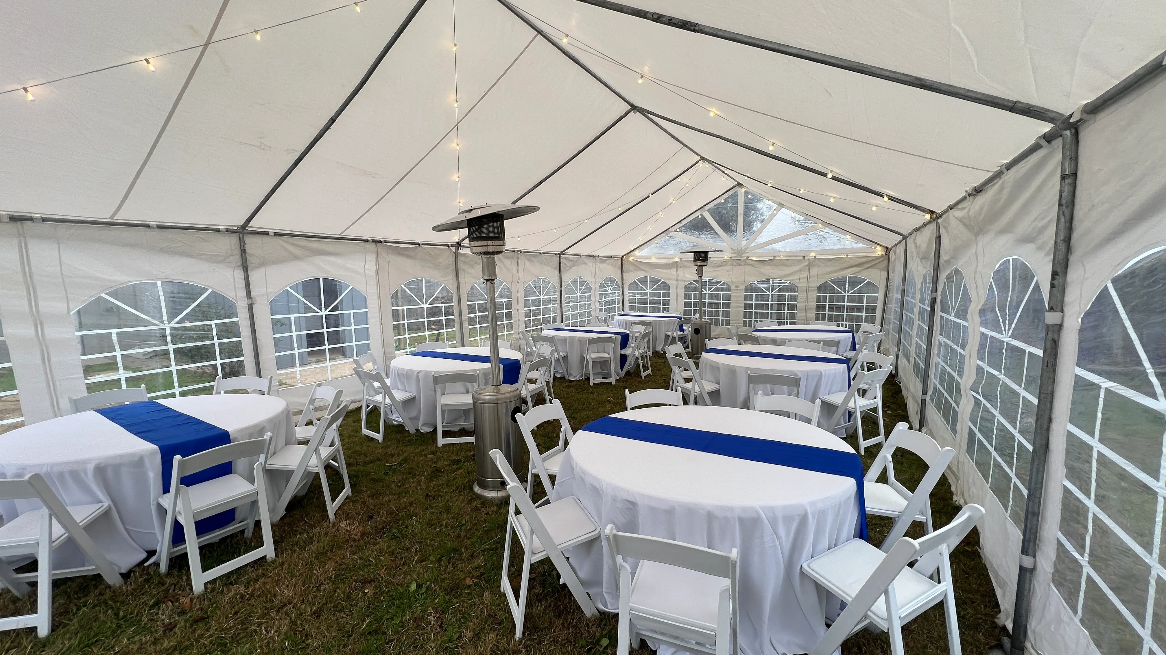Grand Marquee Lighting - Corners to Peaks