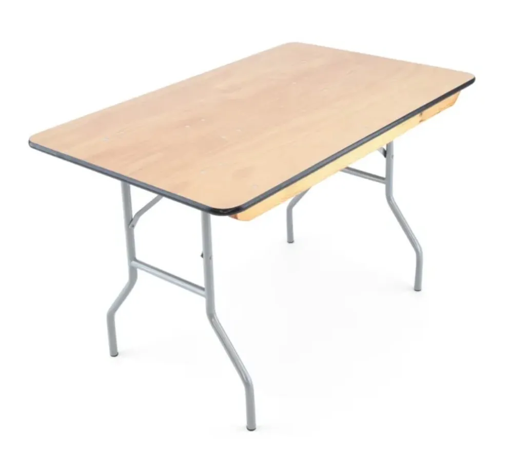 4' Long Table 
