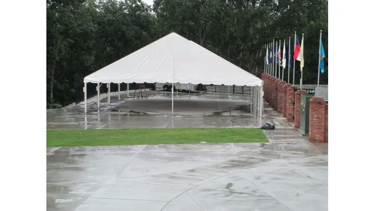 40 x 40 Gable Frame Tent