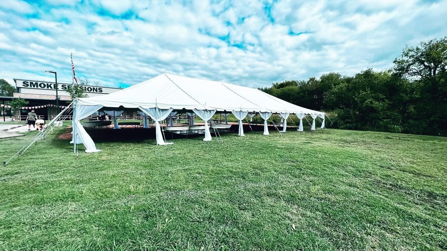 40 x 80 Pole Tent