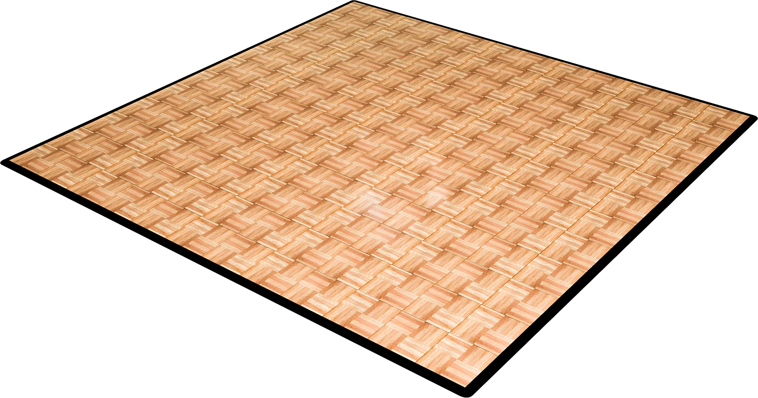 15' x 15' Oak Dance Floor
