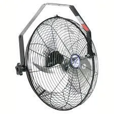 18" Pole Mounted Fan