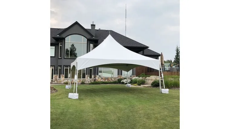 20 x 20 High Peak Frame Tent