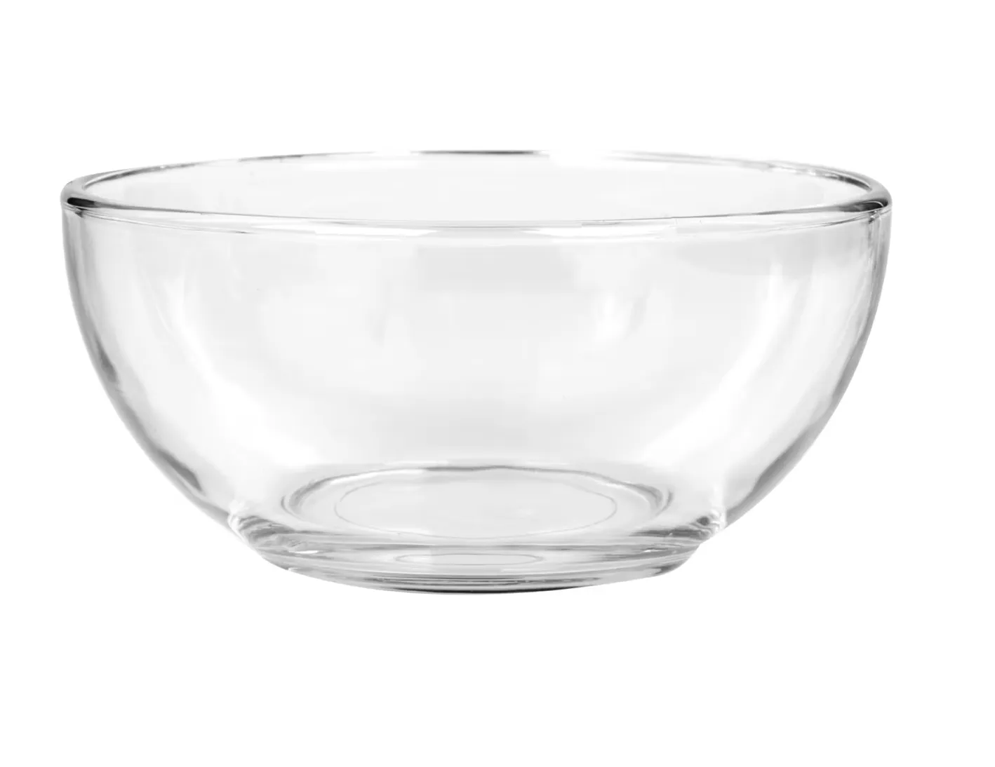 Clear Glass Dinner Bowl
