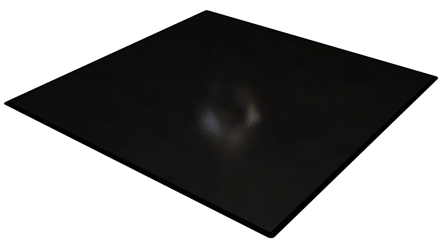 15' x 15' Black Dance Floor