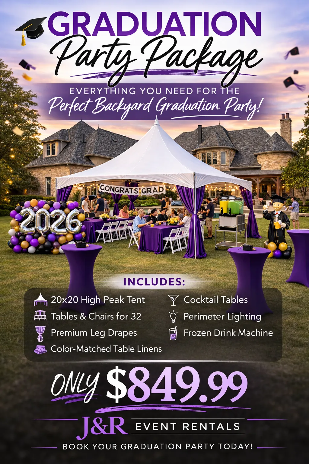 Graduation Party Package
