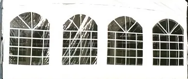 Cathedral Side Walls (Per Linear Foot)