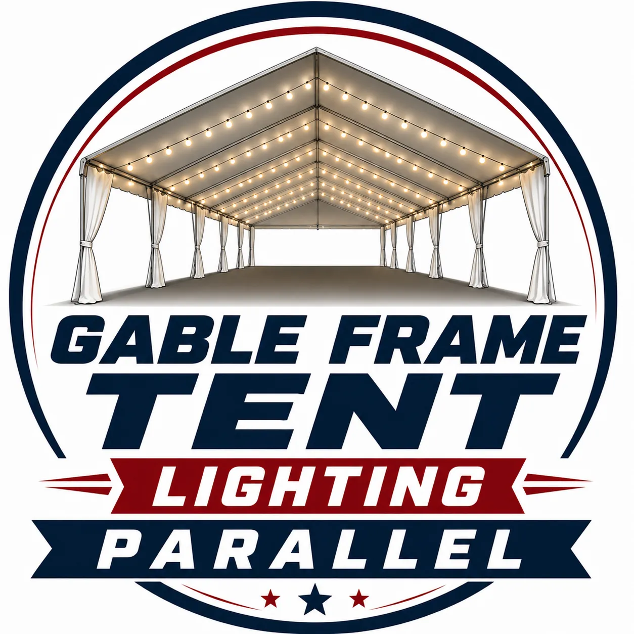 Gable Frame Lighting - Parallel