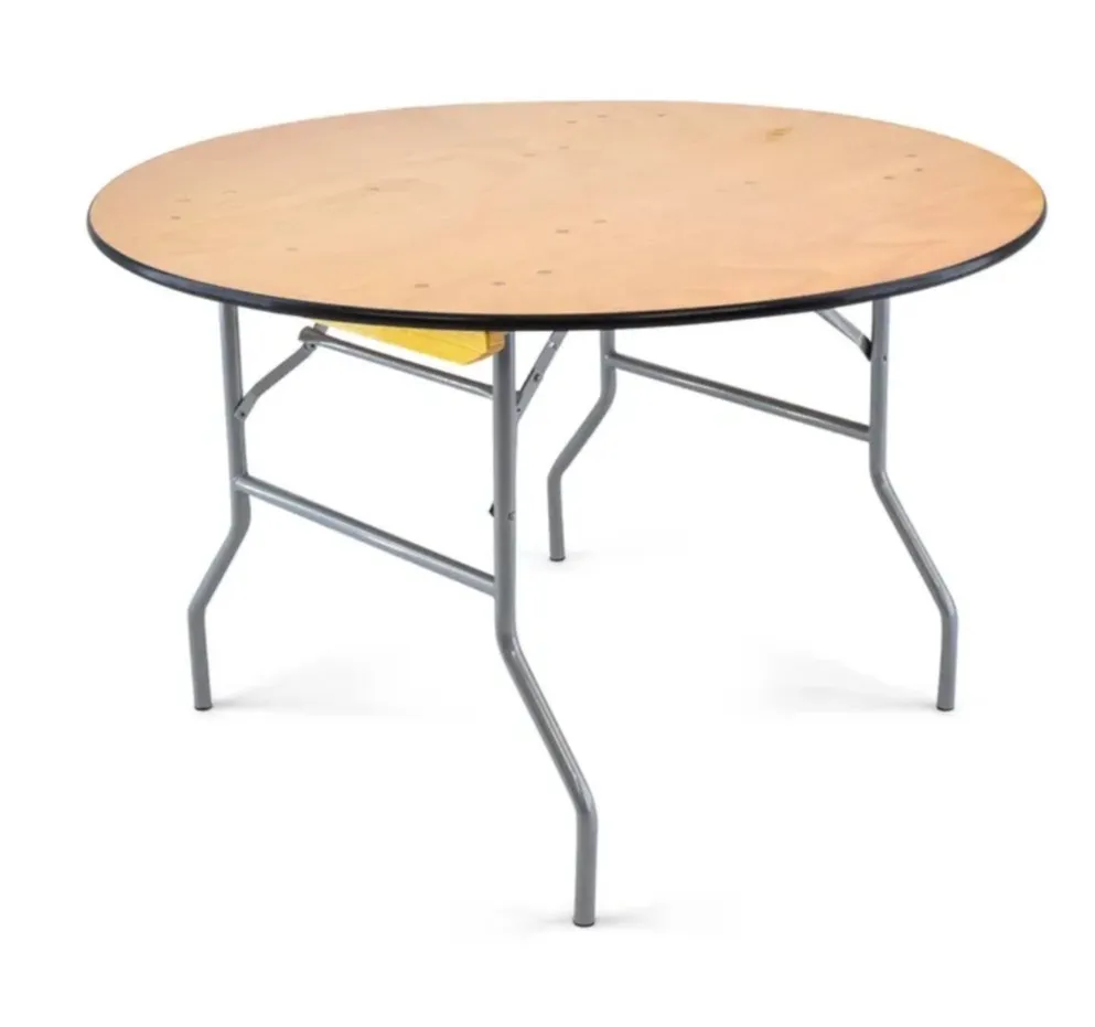 48" Round Table 