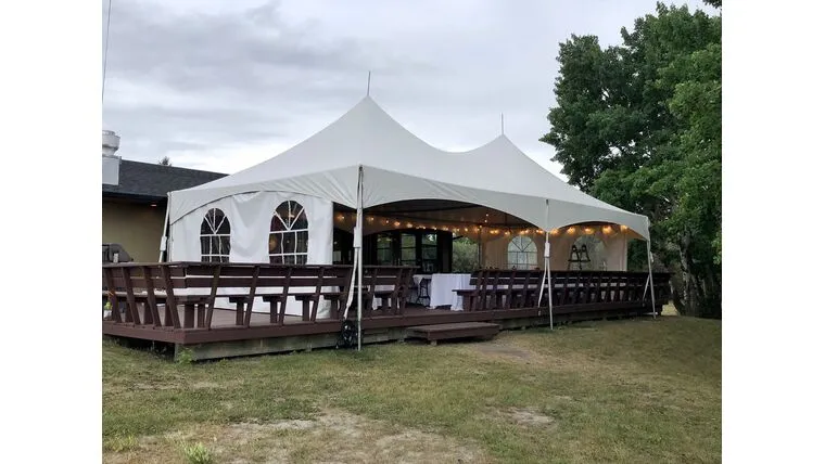 20 x 40 High Peak Frame Tent