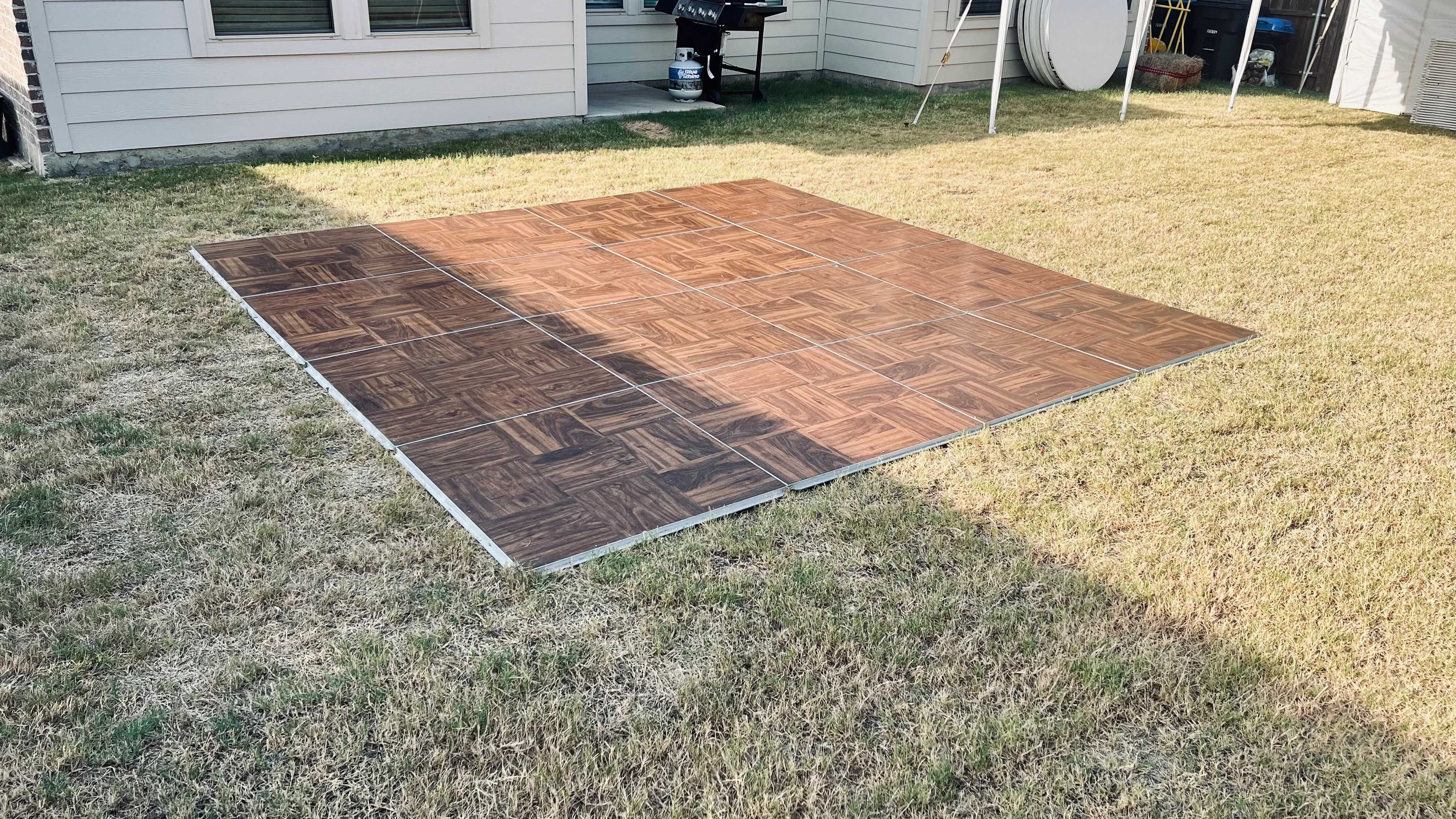 12' x 12' Dark Maple Dance Floor