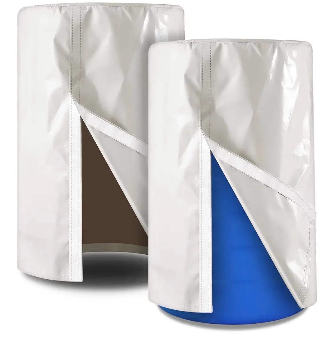 55 Gallon Water Barrel Cover