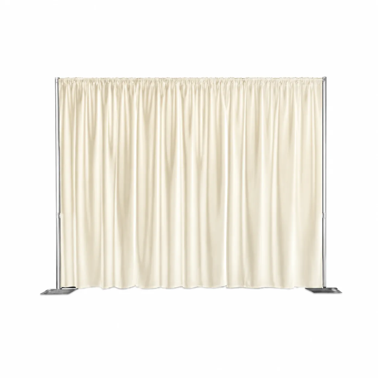 Standard Ivory Pipe & Drape (Per Linear Foot)