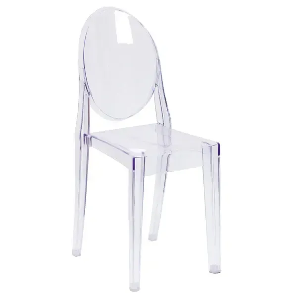 Clear Ghost Chair