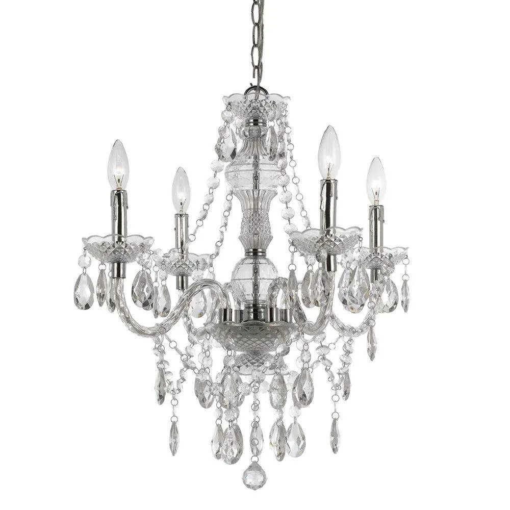 Clear Chandelier