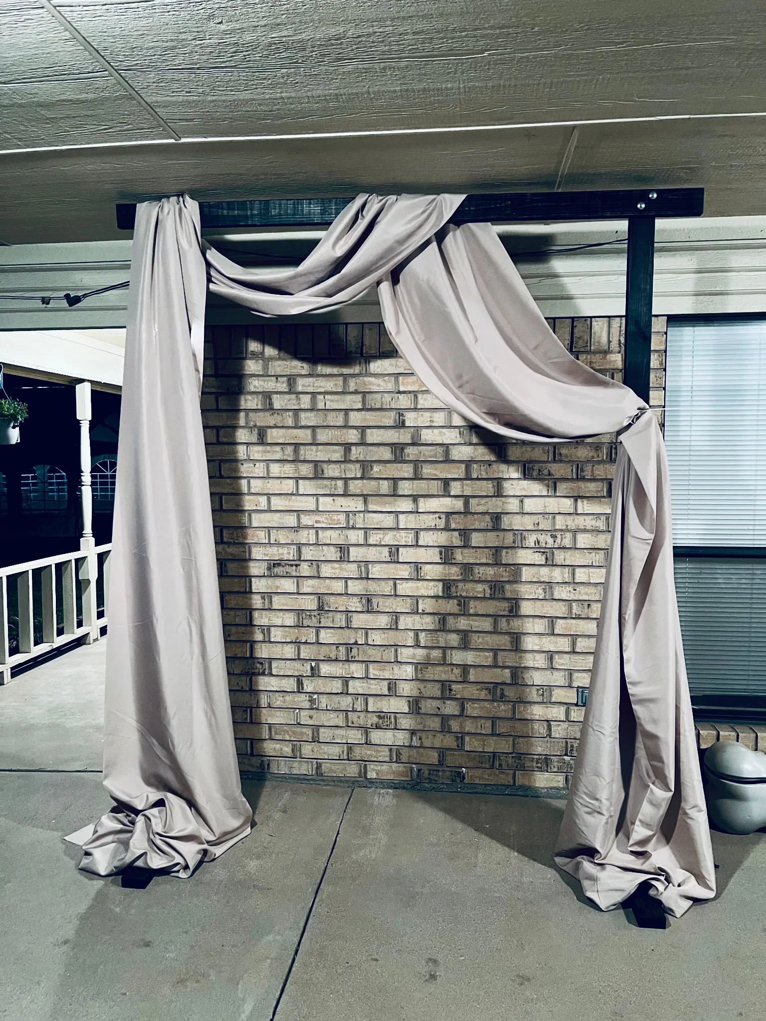 8'x6' Wood Arch (Arch Only)