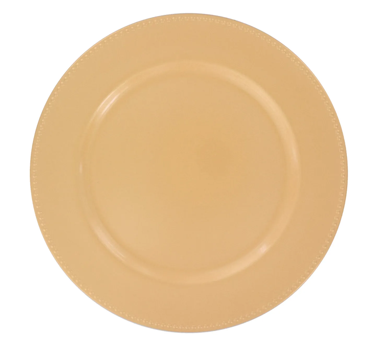 Charger Plate - Gold
