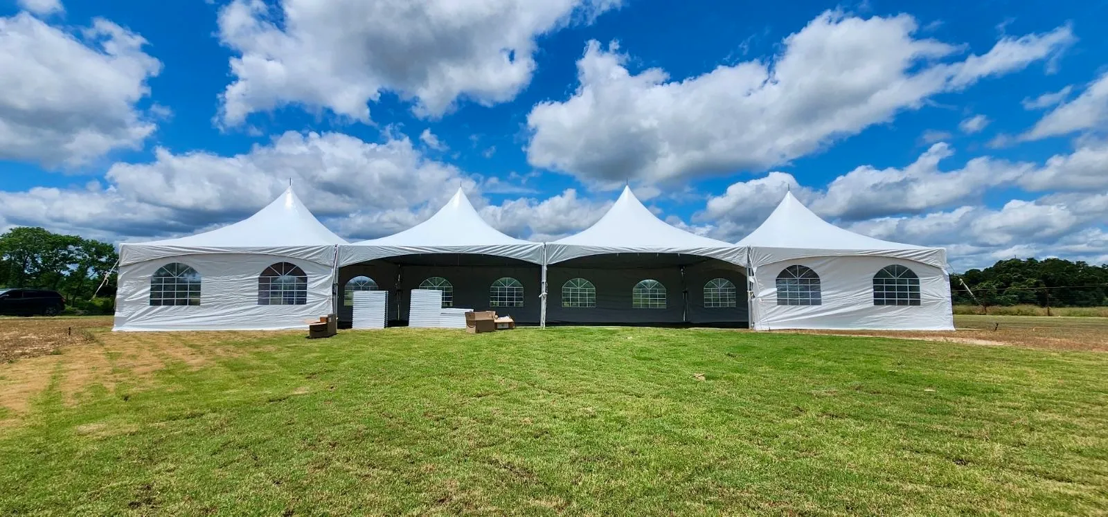 20 x 80 High Peak Frame Tent