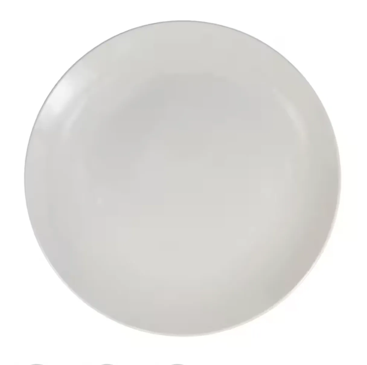 10.5" Classic White Dinner Plate