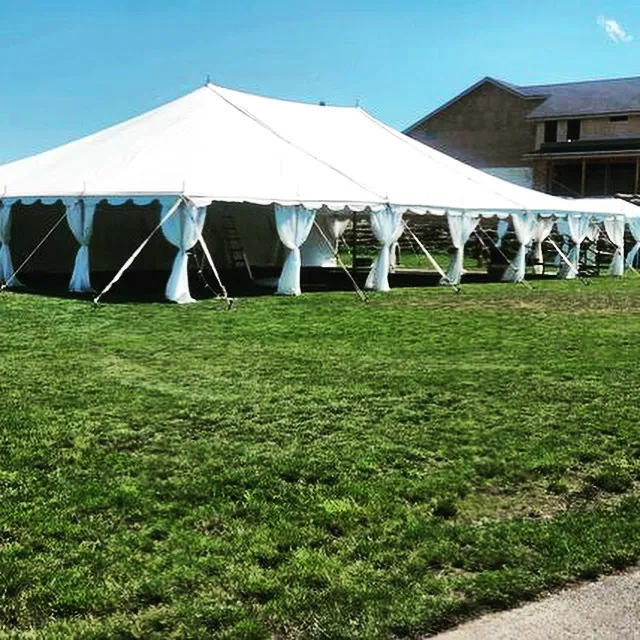 40 x 60 Pole Tent