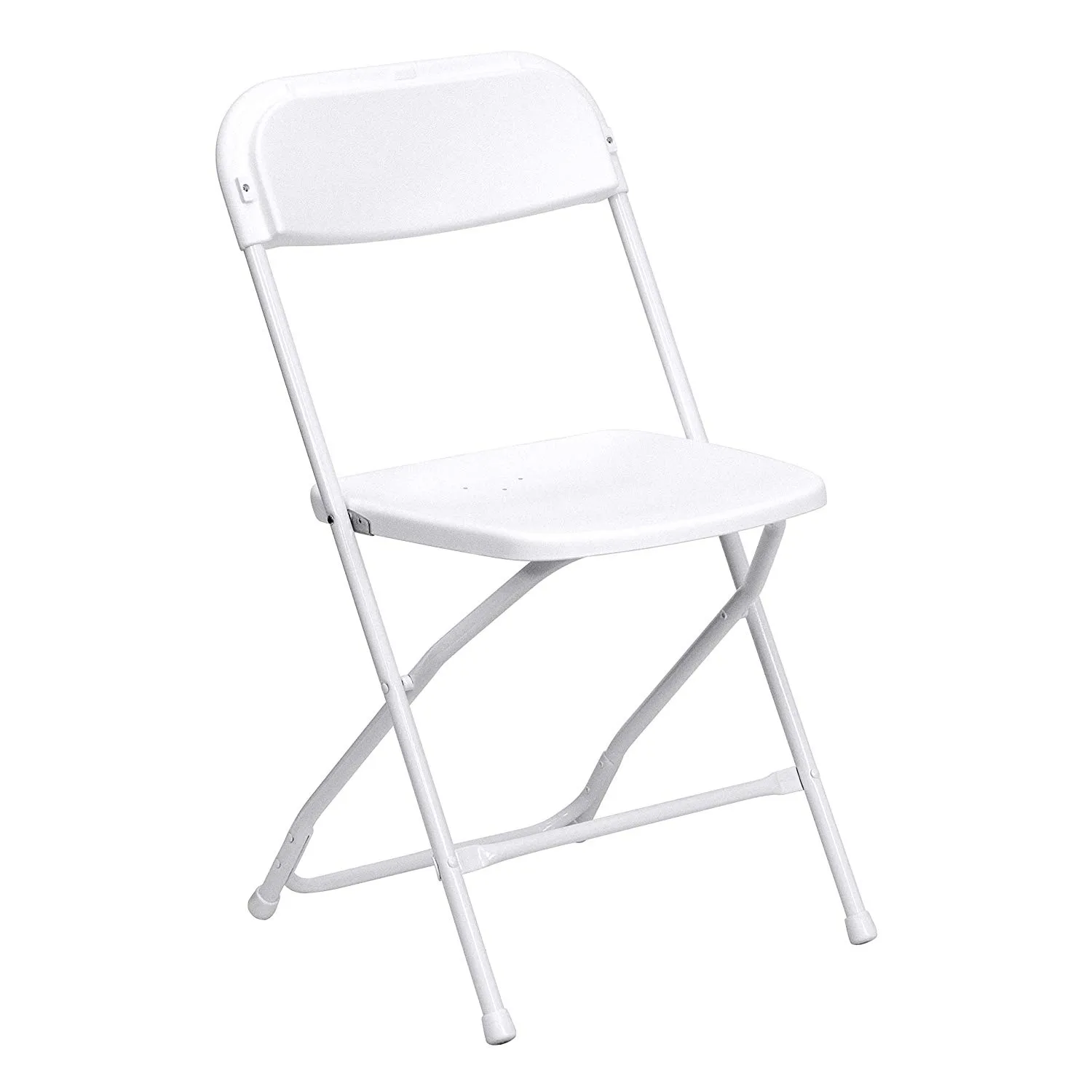 White Plastic Folding Chair