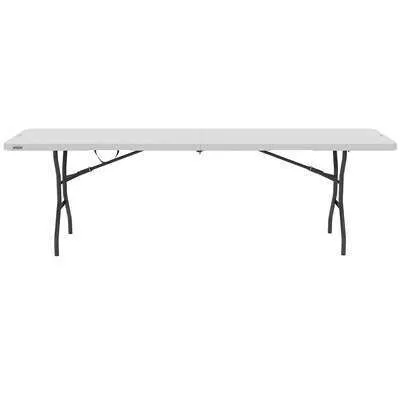8' Long Table - Fold in Half 