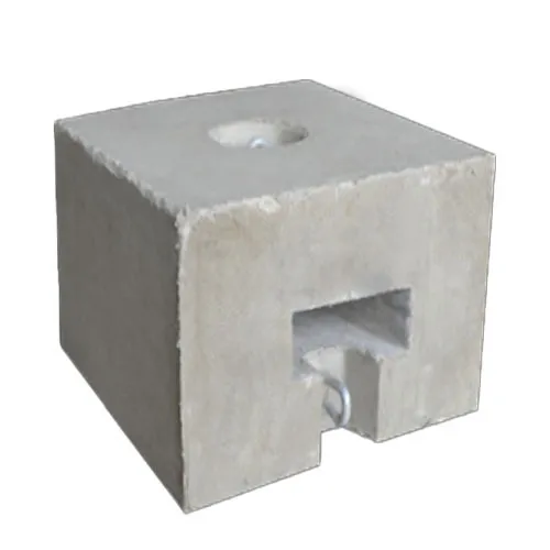 500lb Concrete Block