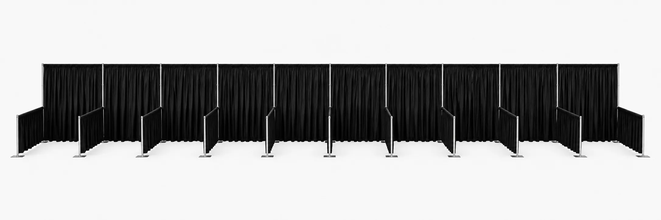 In Line Booth Package (10 Booths)  - Call for Pricing 