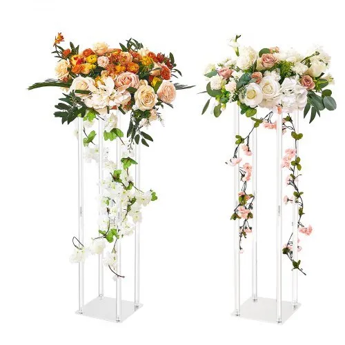 Flowers With Stand / Stage Decor (80 CM - Large)