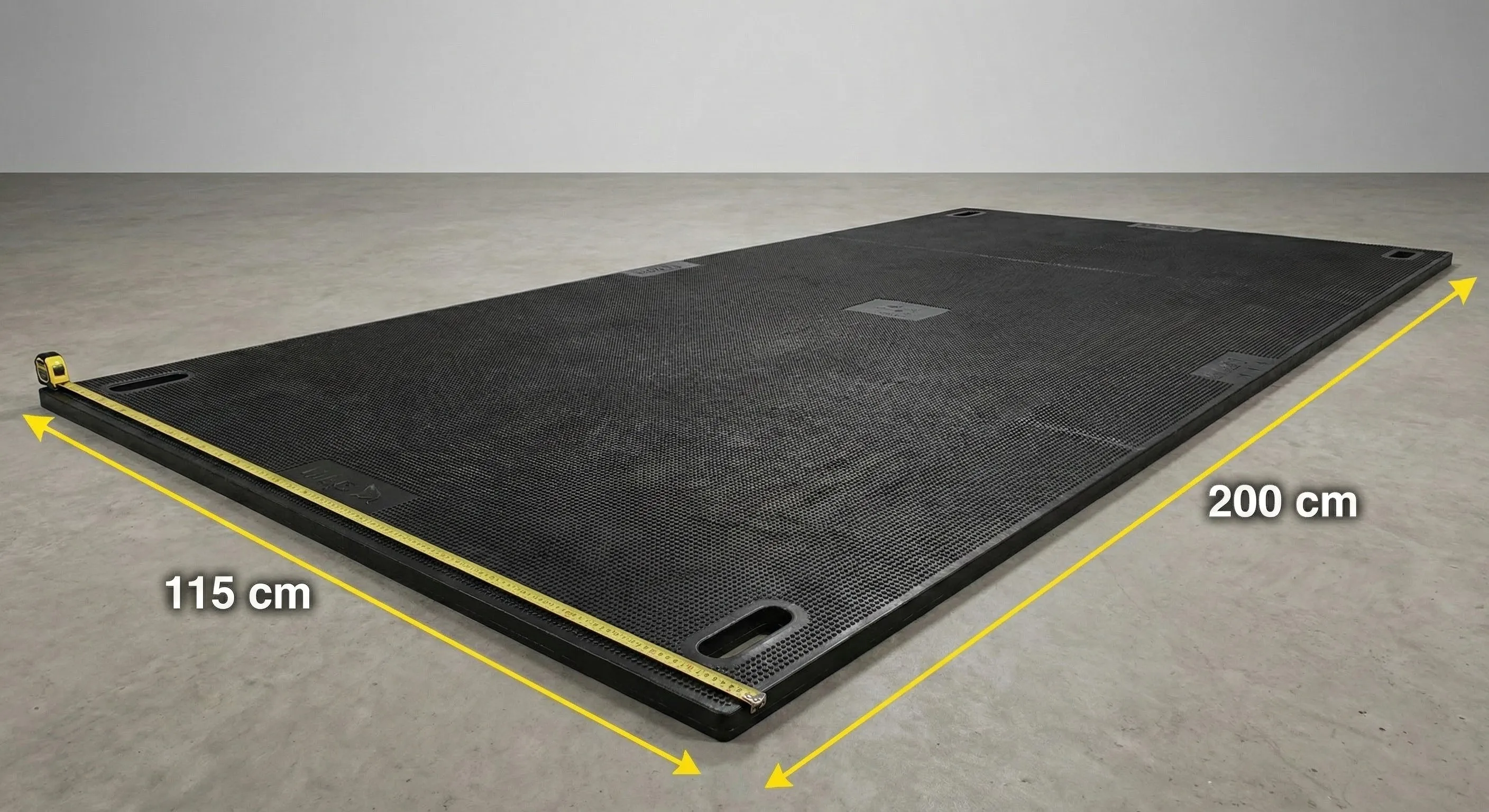 Køreplade - 200 X 115 cm