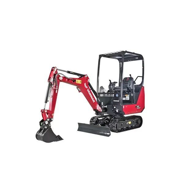 Yanmar SV15VT Minigraver 1,7 T. med tilt inkl. 3 Skovle (30, 50 & 100 cm)