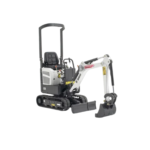 Minigraver, 1 ton, Bobcat E08