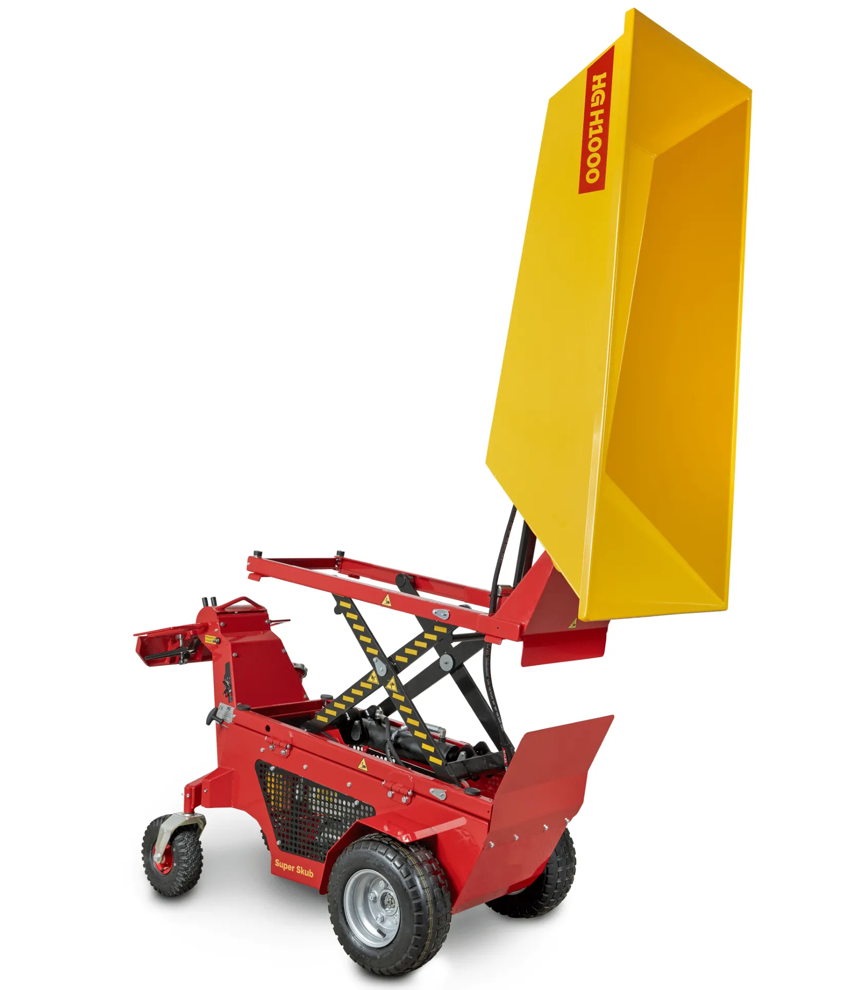 Motorbør, Superskub HG1000 højt tip