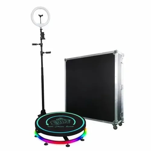 Rotating Photo Booth