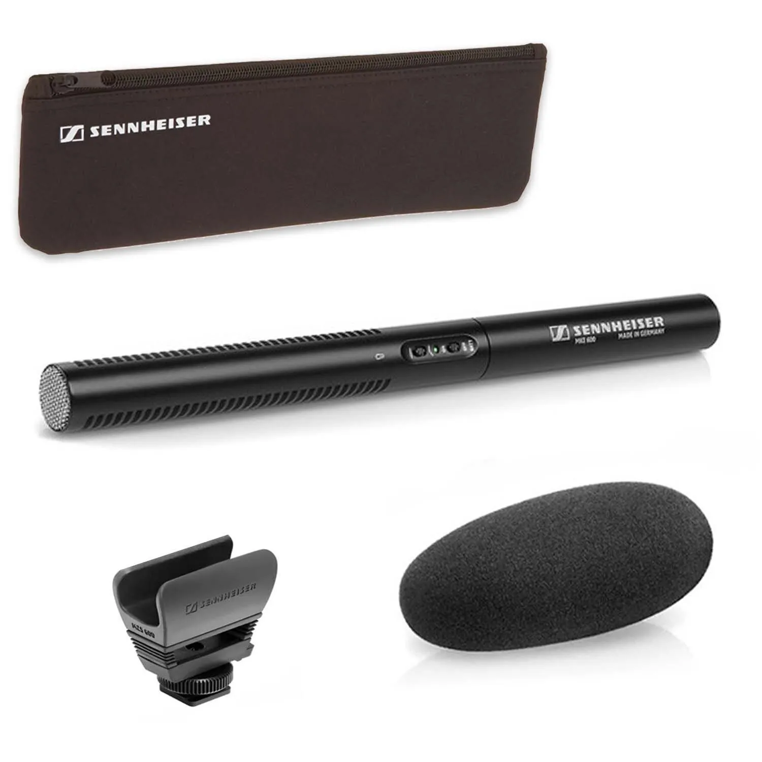 Sennheiser Professional MKE 600 Shotgun Microphone