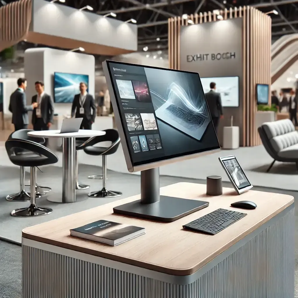  27" Booth Computer Monitor