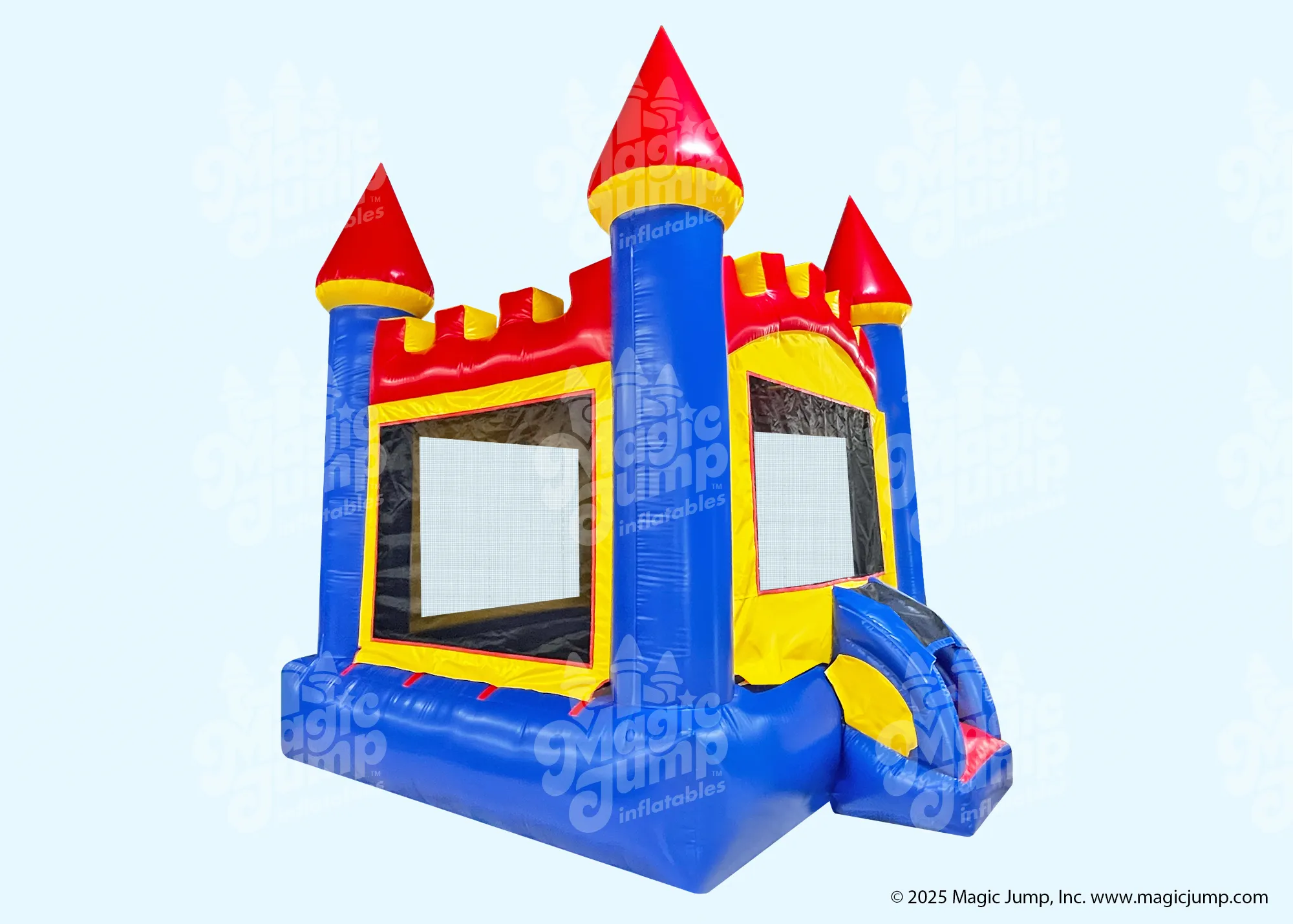 Arched Castle Bounce House
